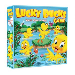 Pressman Toy Lucky Ducks Game