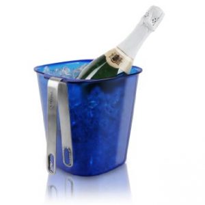 Rabbit Ice Bucket with Stainless Steel Tongs