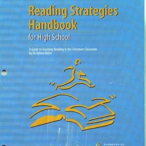 Reading Skills and Strategies: Reading Strategies Handbook for High School (Elements of Literature)