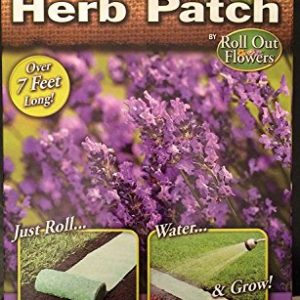 Roll Out Garden Bed of English Lavender Seeds by Garden Innovations