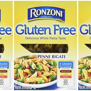 Ronzoni Gluten Free Penne Rigate Pasta (3 Pack)