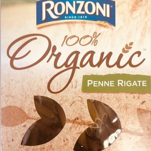 Ronzoni Organic Penne Rigate 16 Ounce ( Pack of 2)