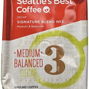 Seattle's Best Blend Decaf, 12-Ounce (Pack of 2)