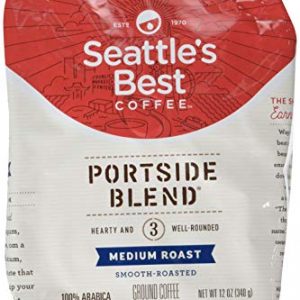 Seattle's Best Coffee Level 3 Best Blend Ground Coffee