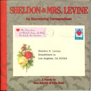 Sheldon and Mrs. Levine, An Excruciating Correspondence