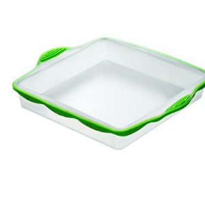 SiliconeZone Pure Collection Silicone Non-Stick Madeleine Pan, Freezer Safe, Oven Safe, Microwave Safe, Dishwasher Safe, BPA Free