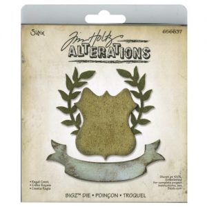 Sizzix Bigz BIGkick/Big Shot Die by Tim Holtz, Regal Crest