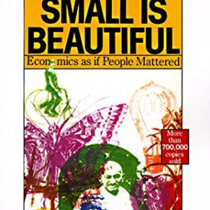 Small Is Beautiful: Economics as if People Mattered