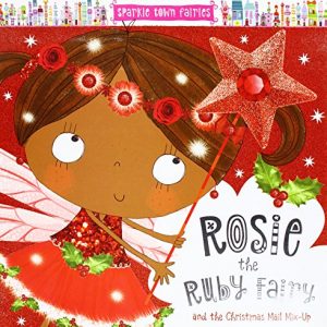 Sparkle Town Fairies Rosie the Ruby Fairy