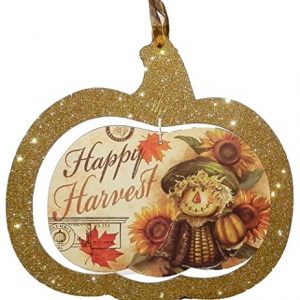 Sparkly Hanging Sign For Door Classroom Fall/Thanksgiving Door Decorations Themed Decor for Home/Outside