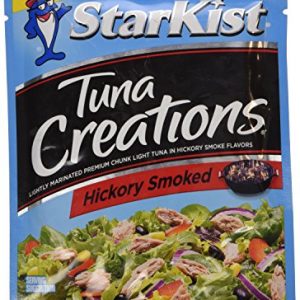 Starkist Tuna Creations, Hickory Smoked, Single Serve 2.6-Ounce Pouch (Pack of 6)