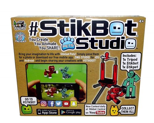 #Stikbot Pets Posable Figures with Tripod Set - Image 3