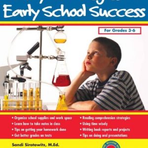 Study Strategies for Early School Success: Seven Steps to Improve Your Learning (Seven Steps Family Guides)