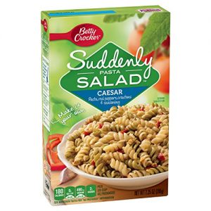 Suddenly Pasta Salad