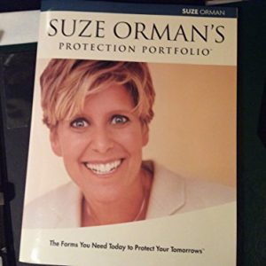 Suze Orman's Protection Portfolio Includes Cd-roms to Create Your Own