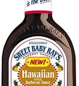 Sweet Baby Ray's, BBQ Sauces, 18-Ounce Bottle (Pack of 3)