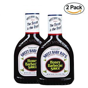 Sweet Baby Ray's Honey Barbecue Sauce – 28 oz – 2 Pack