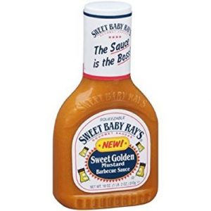 Sweet Baby Ray's Sweet Golden Mustard Barbecue Sauce 18 oz 1 Pack