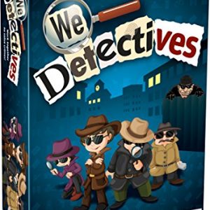 Tactic Games US We Detectives Board Game (6 Player)