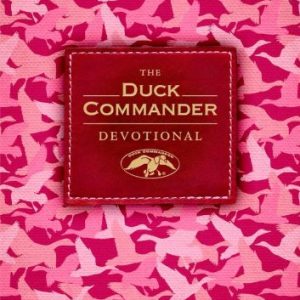 The Duck Commander Devotional Pink Camo Edition