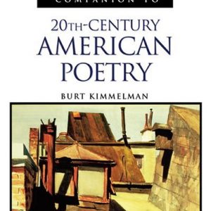 The Facts On File Companion To 20th-century American Poetry (Companion to Literature)