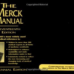 The Merck Manual of Diagnosis and Therapy, 17th Edition (Centennial Edition)