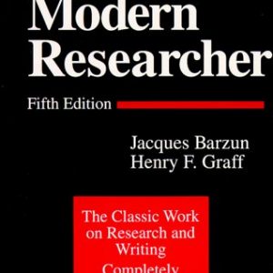 The Modern Researcher