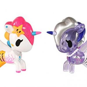 Tokidoki Mermicorno Special Two Pack Of Figures Set