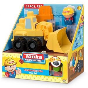 Tonka Mighty Builders, Construction Play Set 10-piece