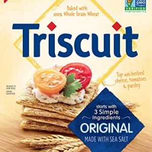 Triscuit Original Crackers – Family Size, Non-GMO, 12.5 Ounce