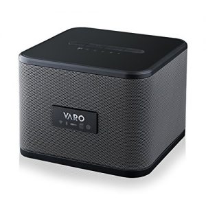 VARO Portable WiFi + Bluetooth Multi-Room Speaker