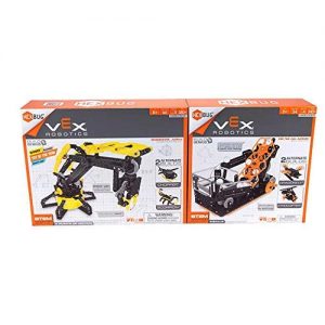 VEX Robotics, Robotic Arm & Hexcalator Construction Kit, 2-Pack