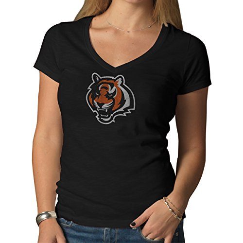 '47 NFL Women's V-Neck Scrum Tee - Image 3