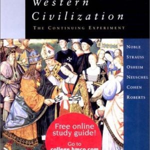 Western Civilization: The Continuing Experiment