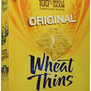 Wheat Thins Whole Grain Crackers – Original – 16.00 Ounces