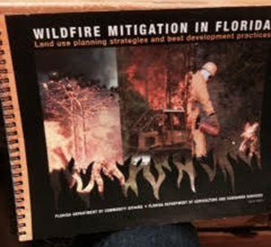 Wildfire Mitigation in Florida(land use planning strategies and best development practices) 2004 spiral bound paperback