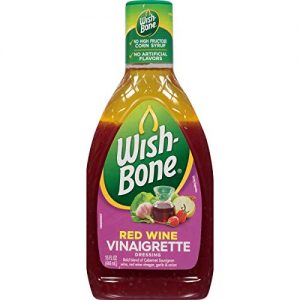 Wish-Bone Salad Dressing, Red Wine Vinaigrette, 15 Ounce