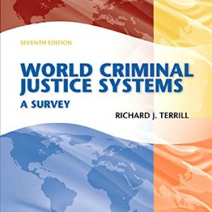 World Criminal Justice Systems: A Survey, 7th Edition